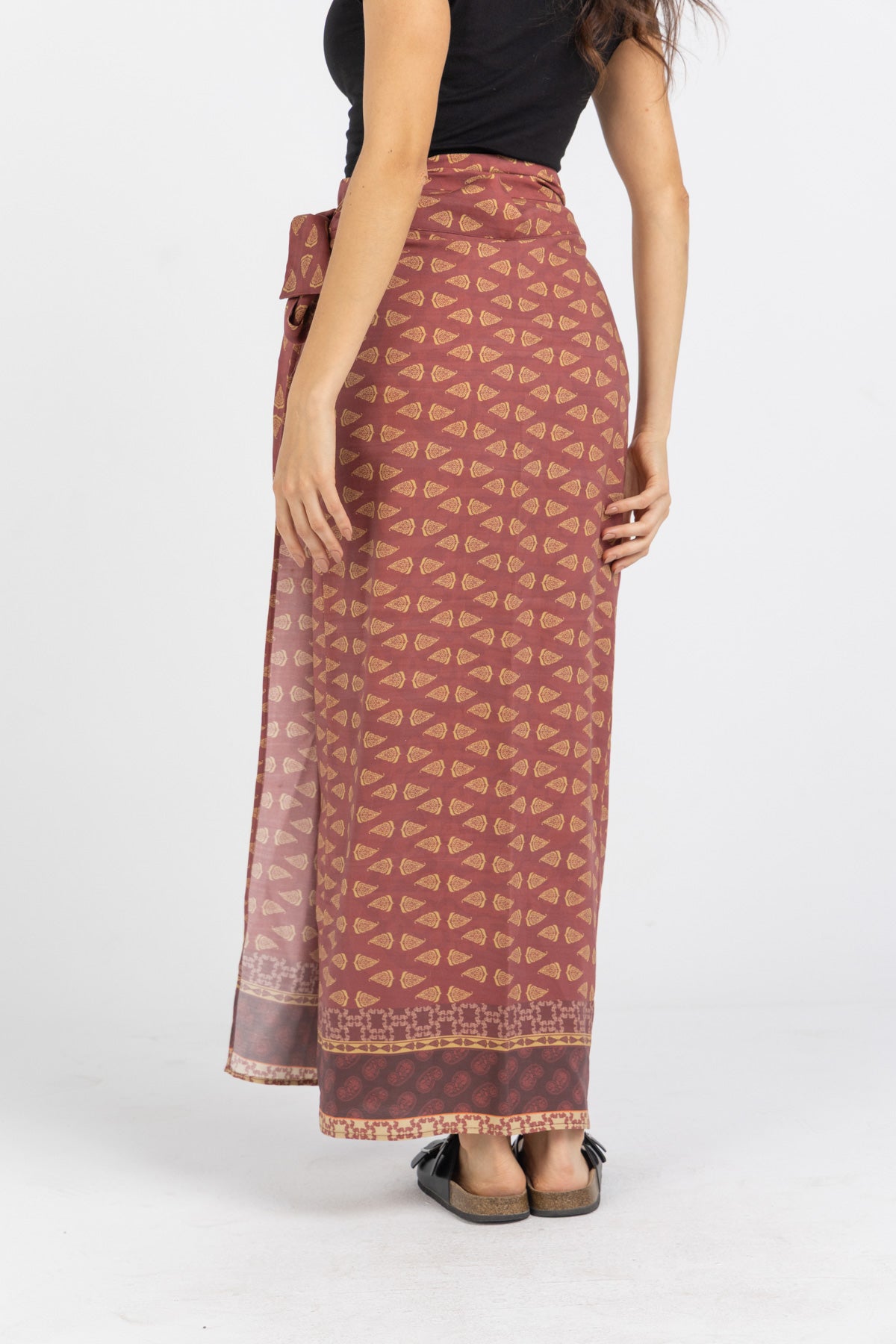 Image of Saltwind Wrap Skirt